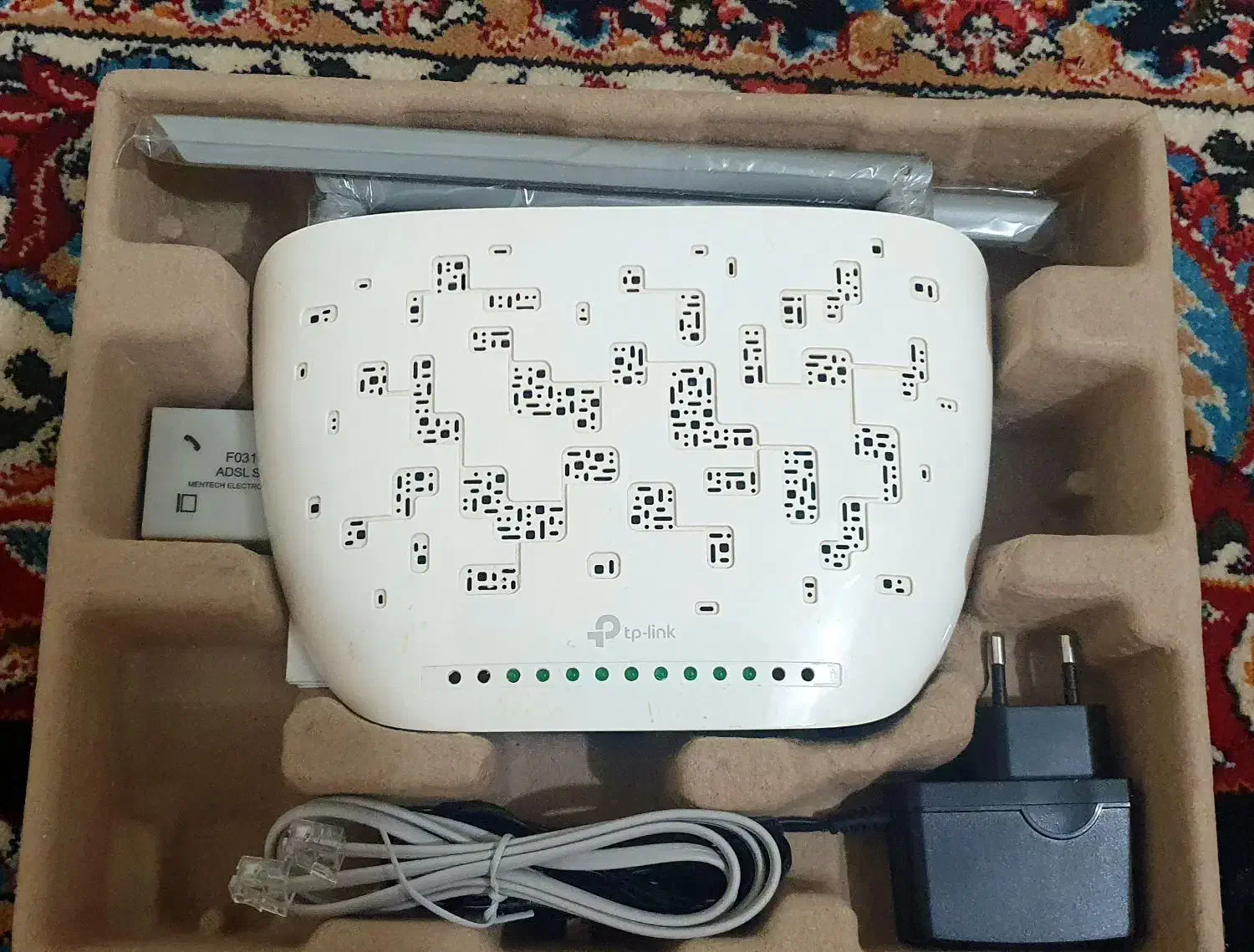 مودم و روتر TP-LINK ADSL2+ TD-W8961N|مودم و تجهیزات شبکه|بروجن, |دیوار