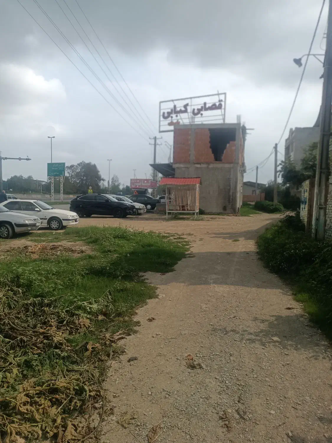 زمین شمال/بهر جاده بهشهر گرگان/مسکونی تجاری|فروش زمین و ملک کلنگی|گلوگاه, |دیوار