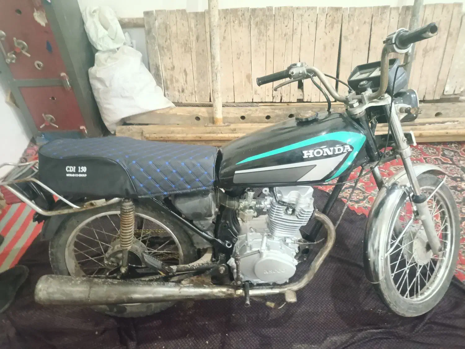 موتور ۱۲۵|موتورسیکلت|خواجه, |دیوار