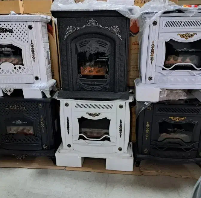 شومینه گازی، بخاری طرح ستون دار ۴-۳۴هزار مدلB290t7|بخاری، هیتر، شومینه|رشت, رشتیان|دیوار