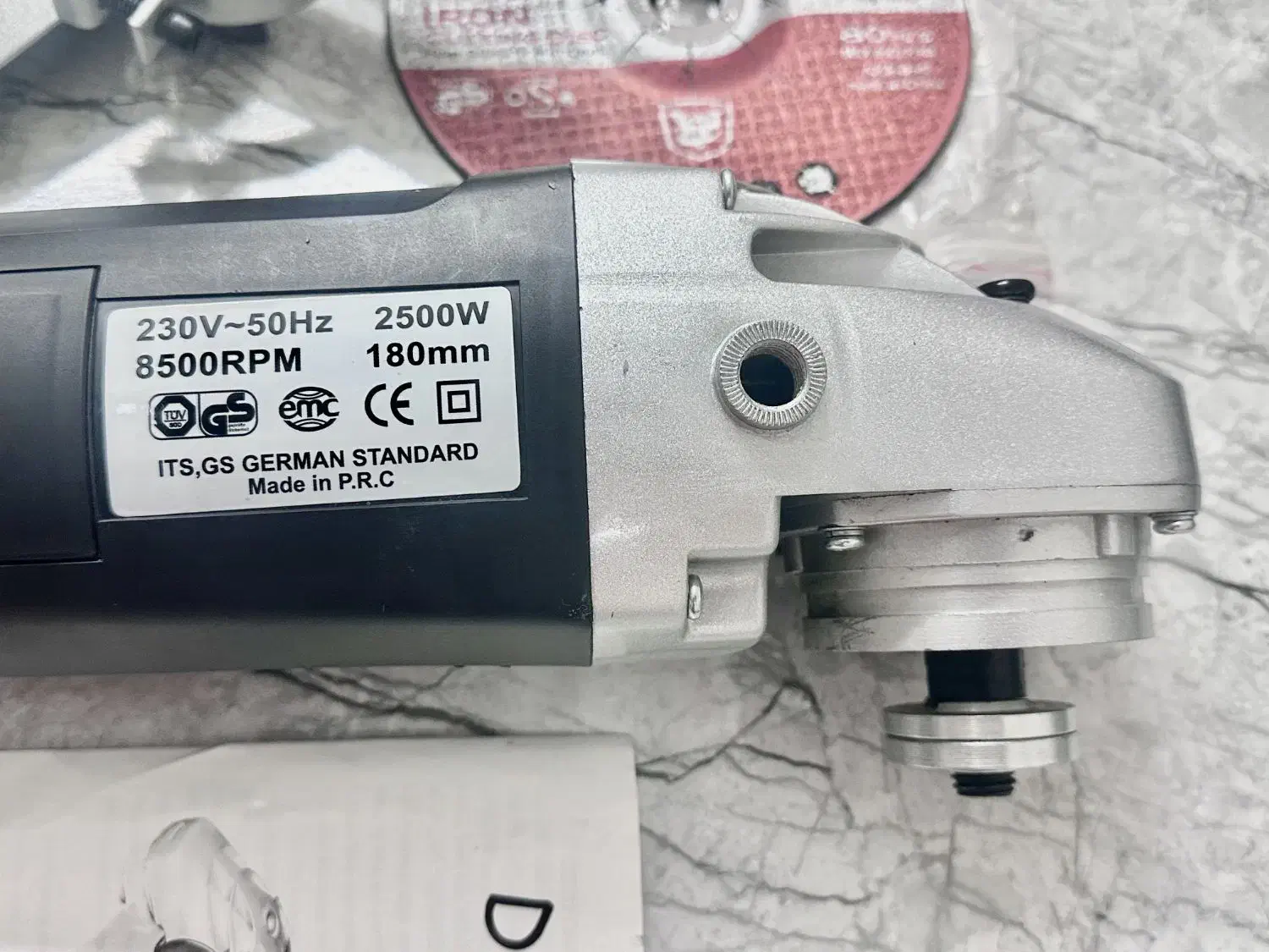 سنگ فرز اصلی دیزل ۲۵۰۰وات قیمت مناسب نو|ابزارآلات|تهران, شهرک ولیعصر شمالی|دیوار