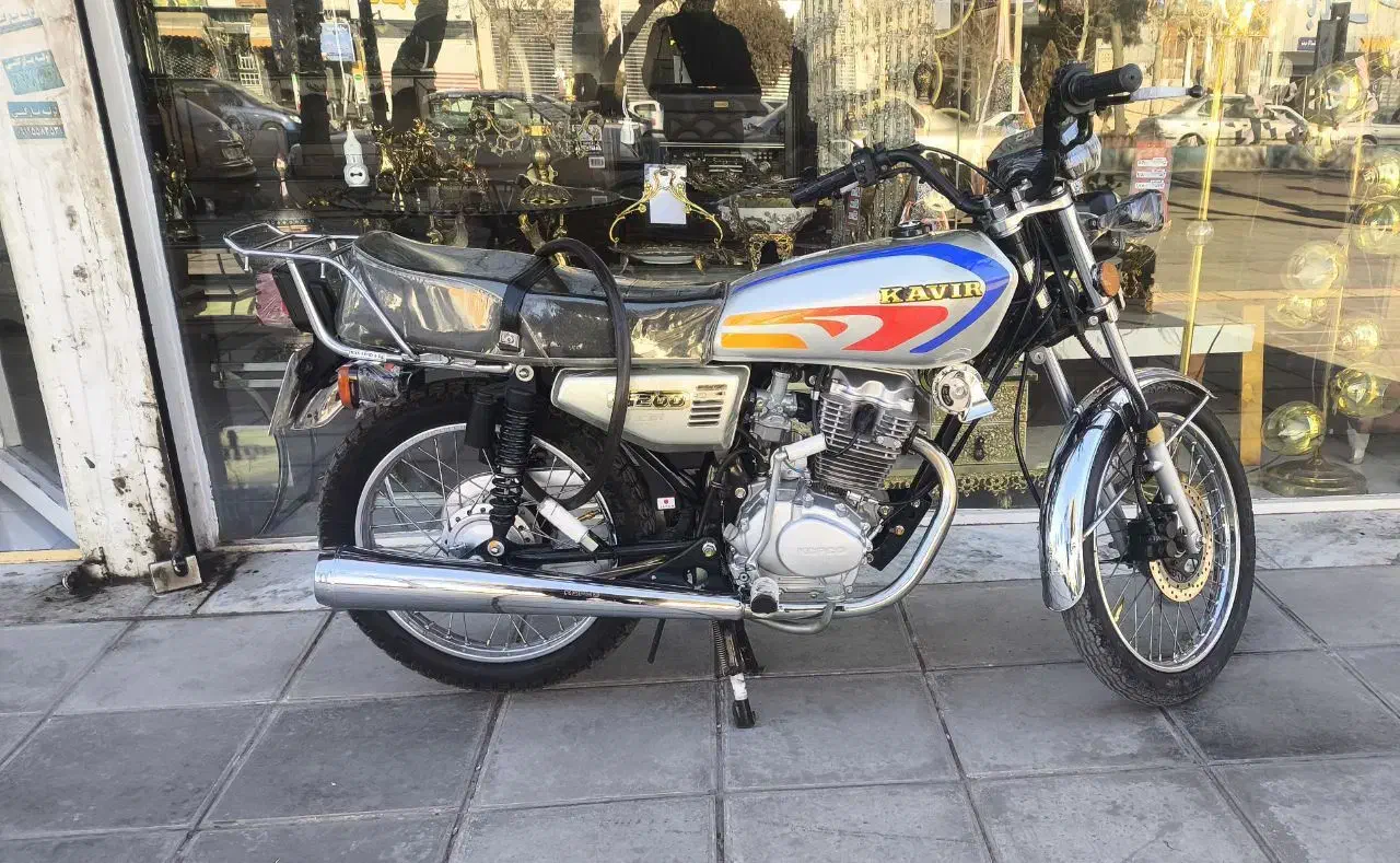 کویر200همه چی فابریک|موتورسیکلت|تاکستان, |دیوار