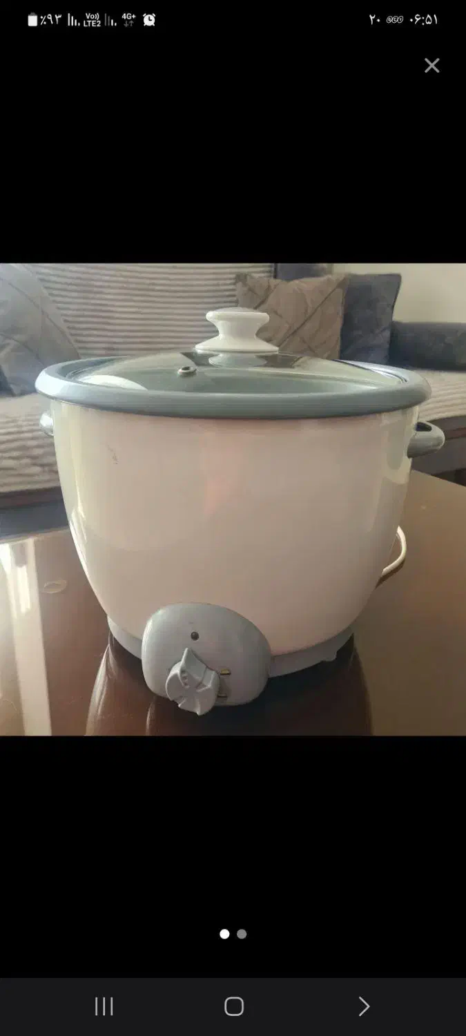 پلوپز ۸ نفره پارس خزر|اجاق گاز و لوازم برقی پختوپز|فردیس, قریشی|دیوار