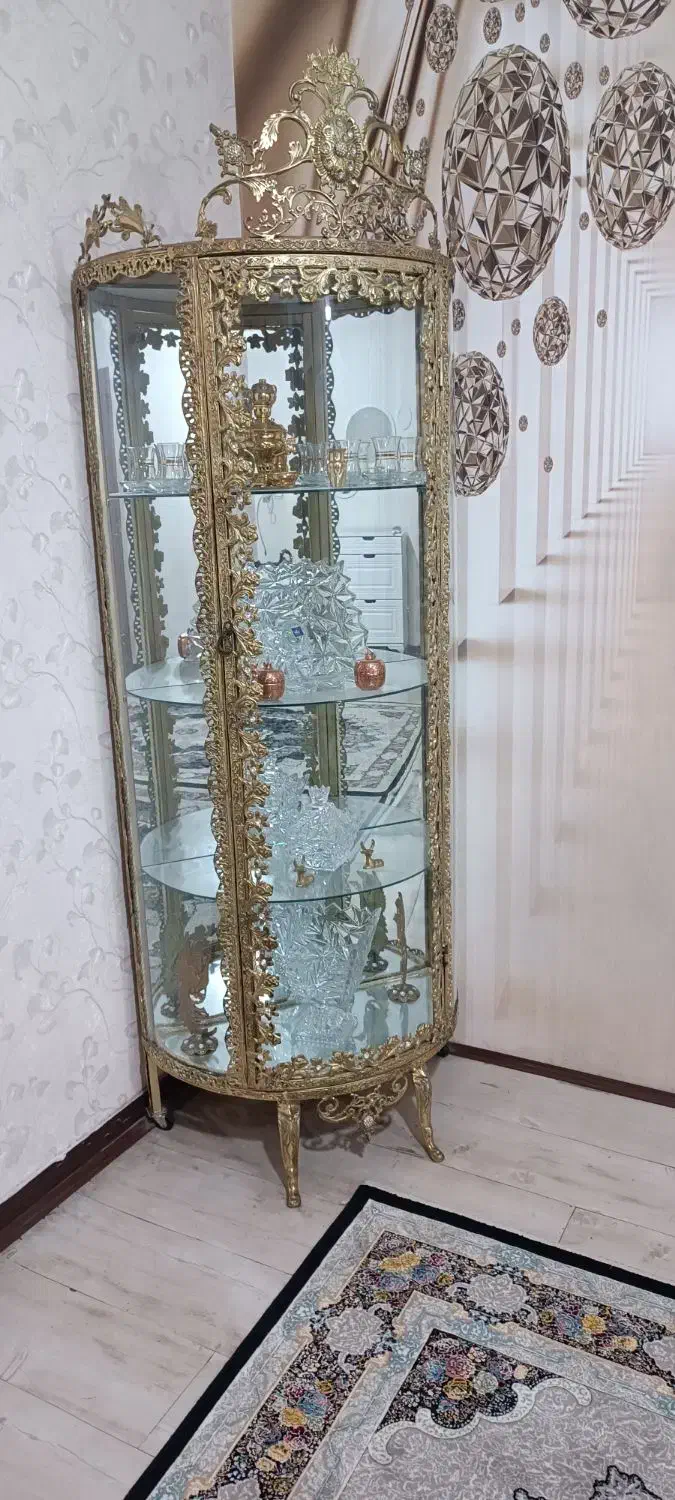 بوفه برنجی|بوفه، ویترین، کنسول|نسیمشهر, |دیوار