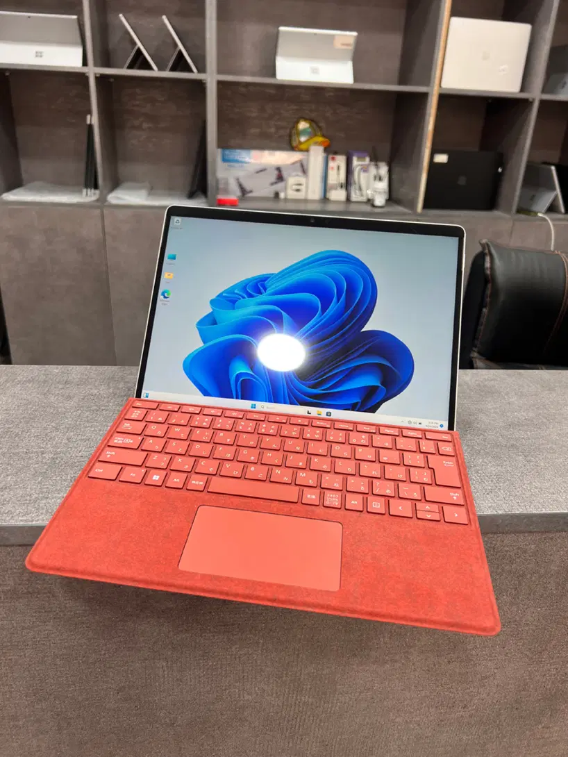 مایکروسافت surface pro8 سیمکارت خور|رایانه همراه|دزفول, |دیوار