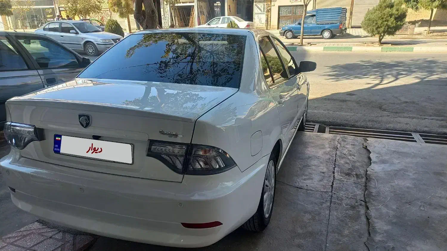 سمند سورن پلاس متور ef7|خودرو سواری و وانت|فامنین, |دیوار