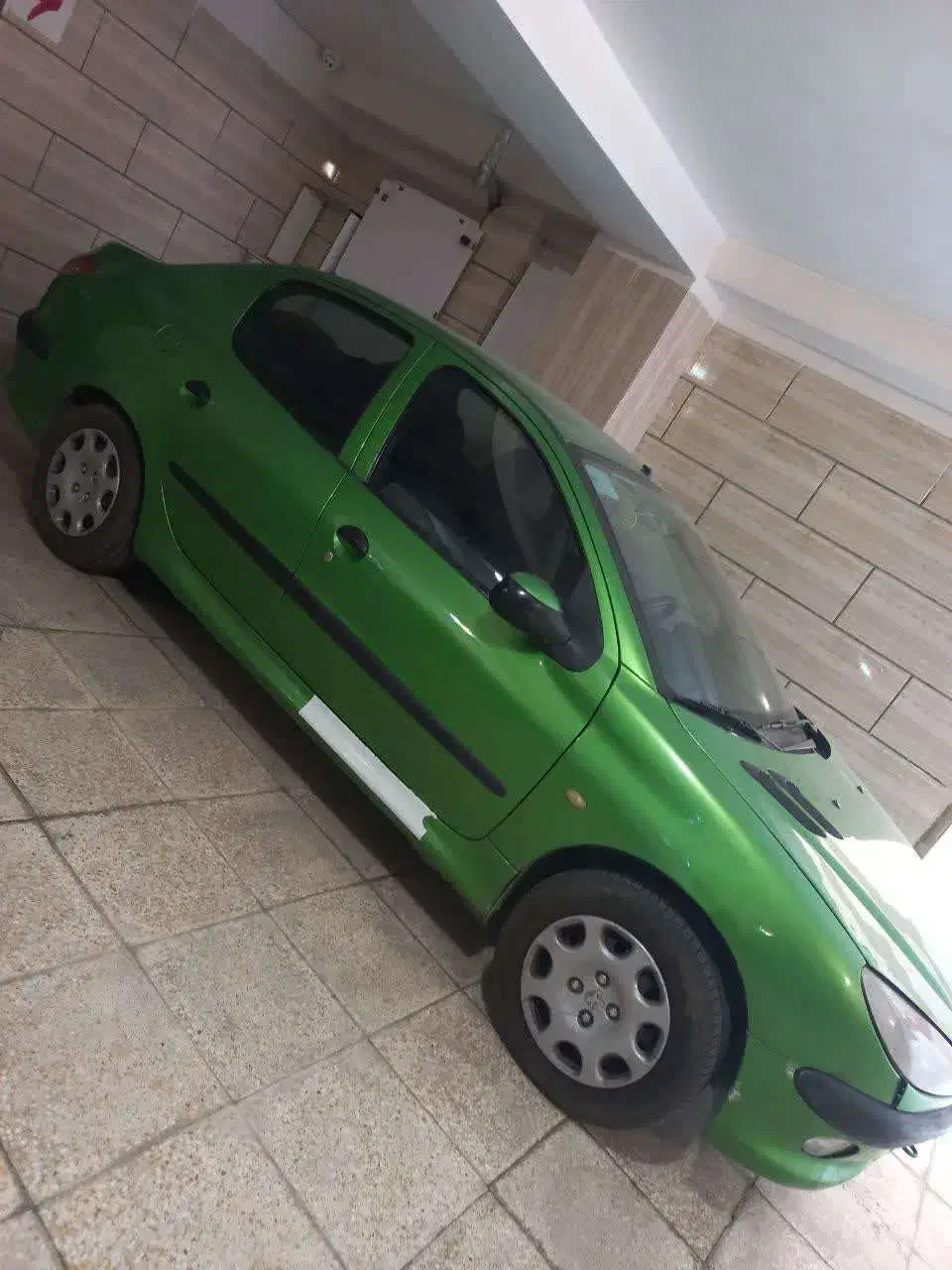 ۲۰۶ اس دی کاملا سالم|خودرو سواری و وانت|رباط‌کریم, رباط‌کریم|دیوار