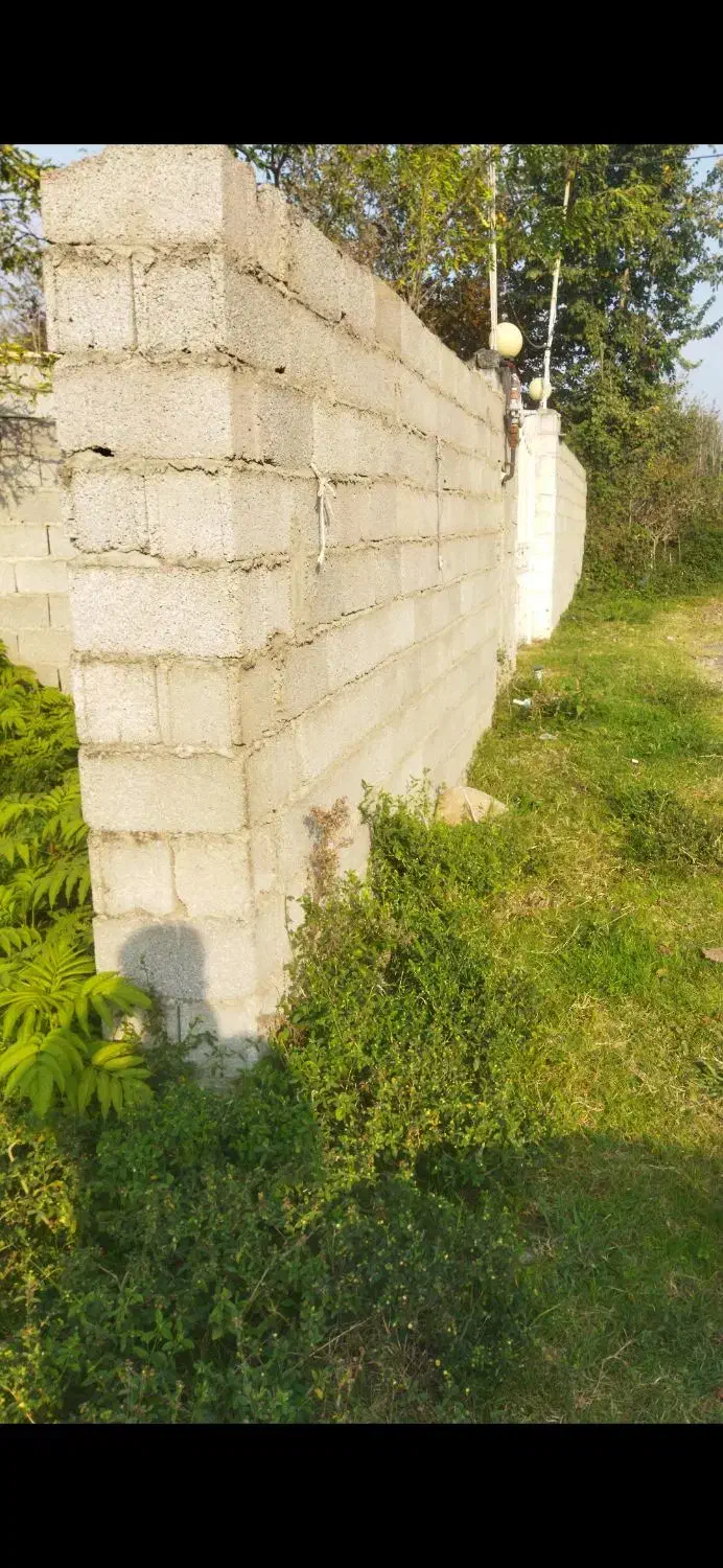 474متر مسکونی دور دیوار 16متر بر کوچه آسفالته|فروش زمین و ملک کلنگی|احمدسرگوراب, |دیوار