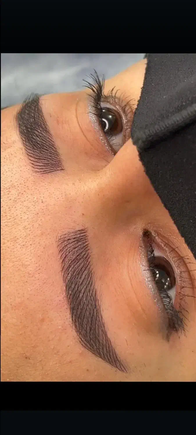 تاتوی آرایشی  صورت و بدن .ابرو.  لب. چشم|خدمات آرایشگری و زیبایی|سراوان, |دیوار