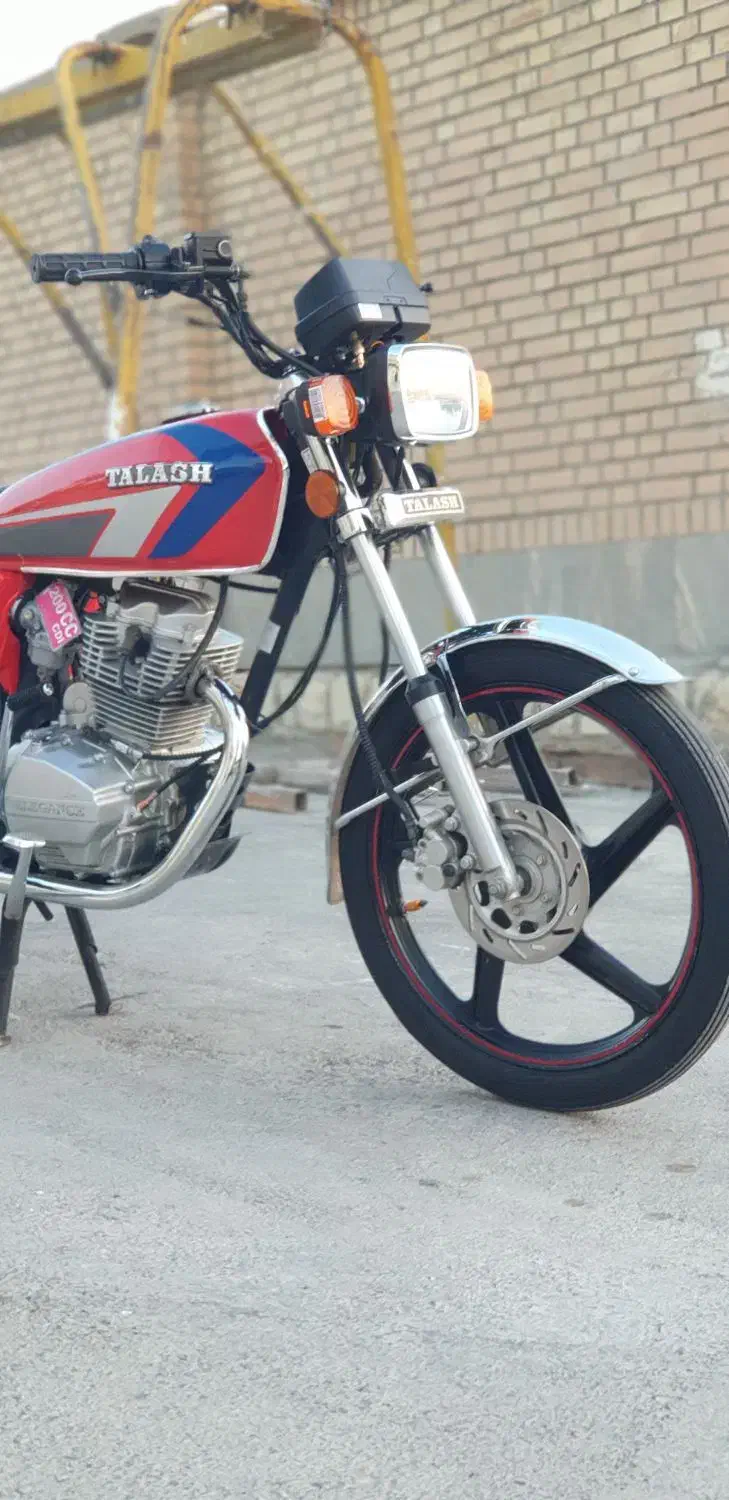 ۲۰۰ تلاش|موتورسیکلت|ملکشاهی, |دیوار