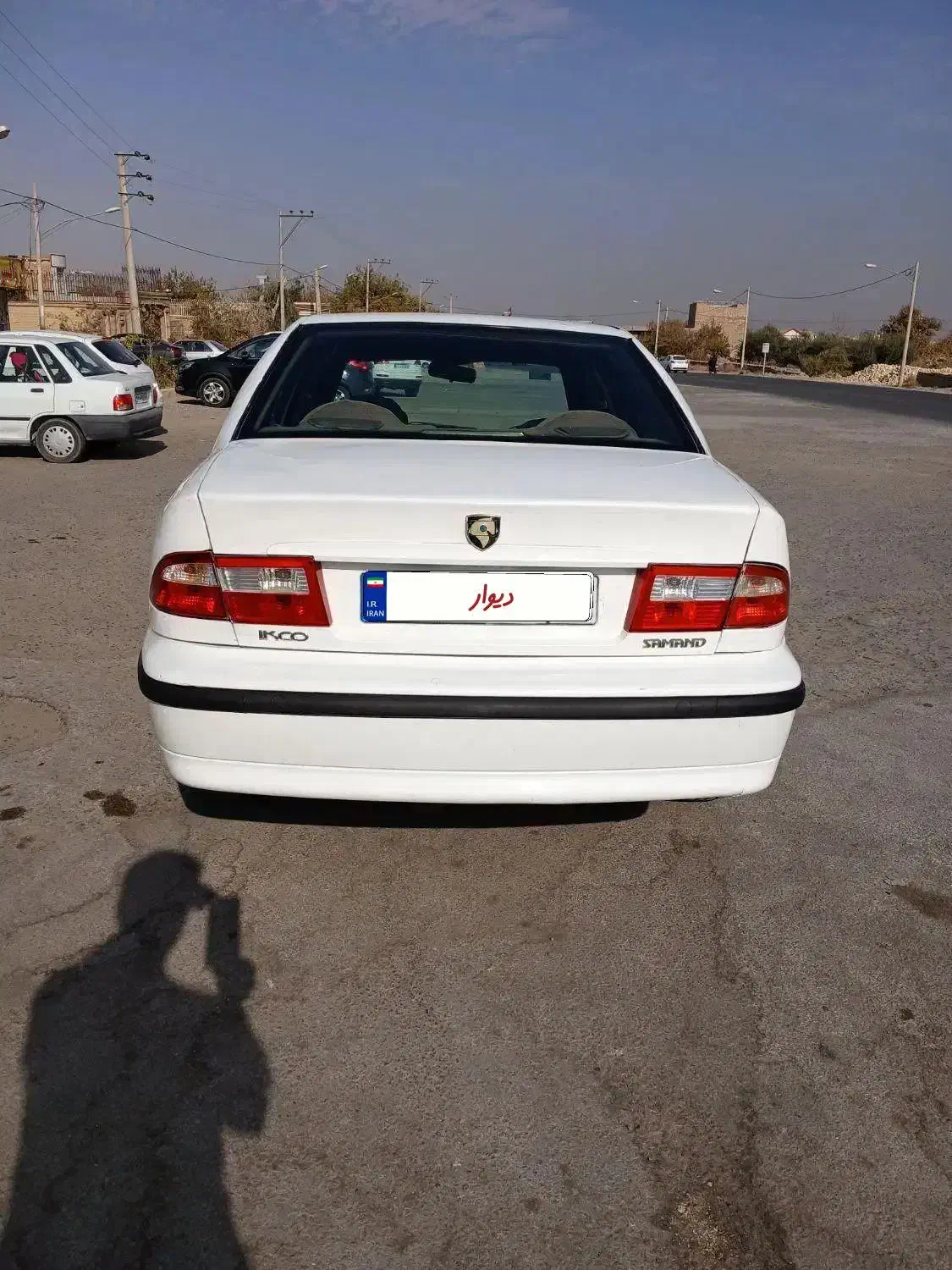 سمند LX مدل 94 فوق‌العاده سالم|خودرو سواری و وانت|کاشان, شهرک خاتم الانبیا (مسکن ملی کاشان)|دیوار