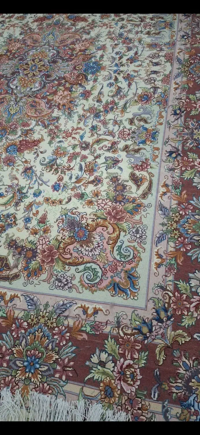 فرش دستبافت 9متری خطیبی|فرش|آذرشهر, |دیوار