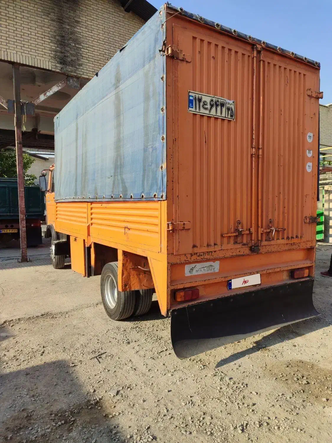 اتاق خاور چادری|خودرو سنگین|اسلامشهر, ملکآباد|دیوار