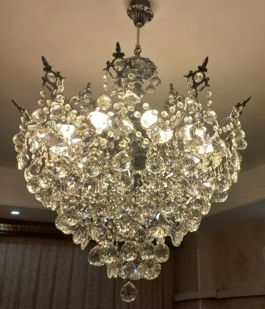 لوستر برنز|لوستر و چراغ آویز|کرج, کوی مهر|دیوار