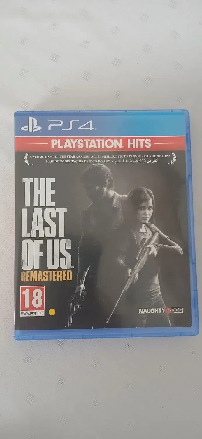 last of us part 1 remake 2022 PS4|کنسول، بازی ویدئویی و آنلاین|تهران, گاندی|دیوار
