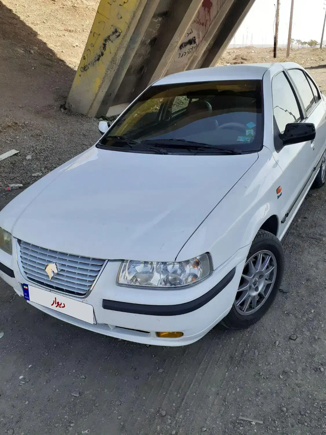 سمند LXمدل۸۷ بدون رنگ  فنی سالم|خودرو سواری و وانت|بناب, |دیوار