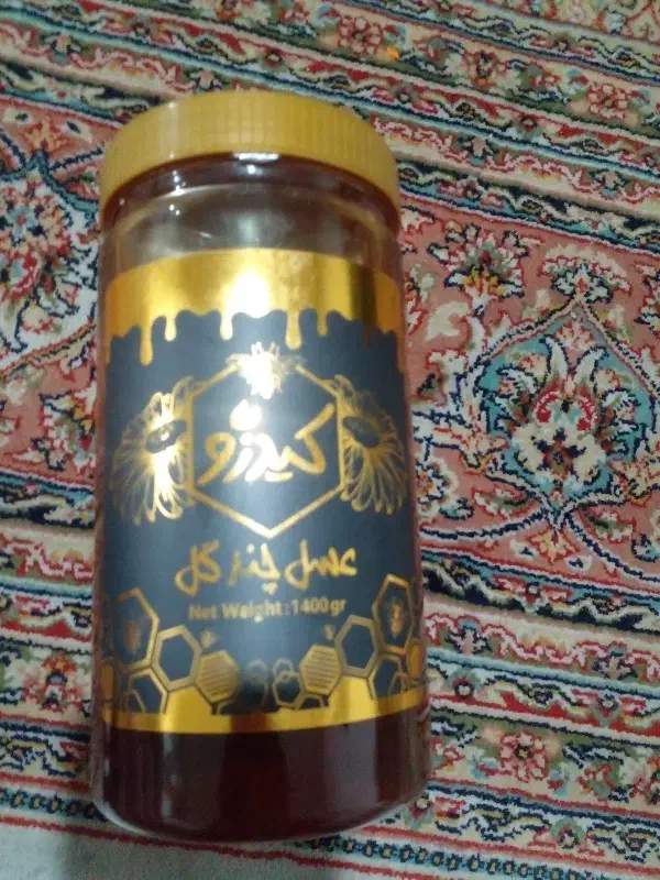 عسل چندگیاه کیدزو|خوردنی و آشامیدنی|تهران, ابوذر|دیوار