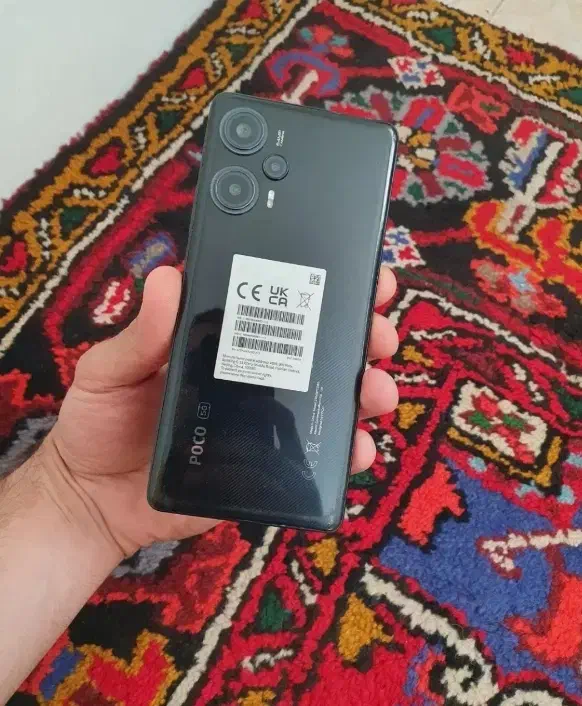 poco f5 ram12|موبایل|خرم‌آباد, |دیوار