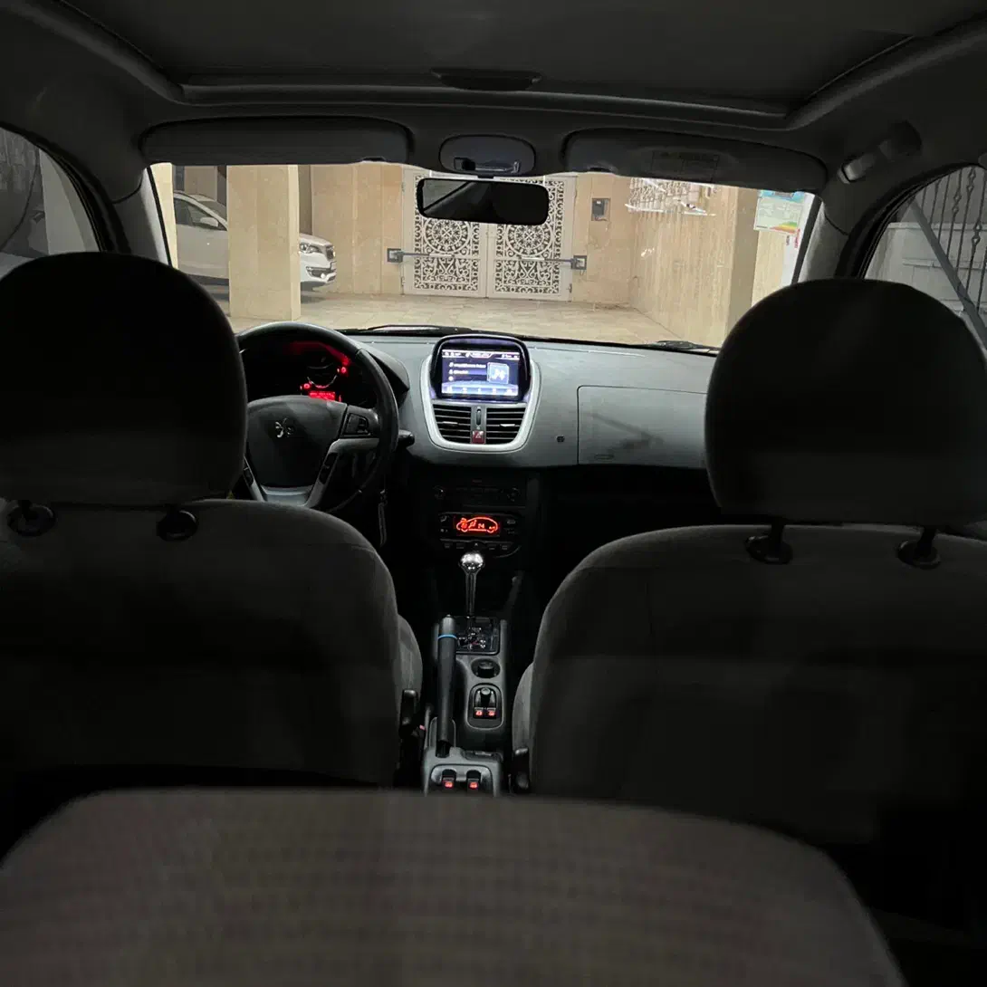 پژو 207 اتومات پاناروما TU5 پلاس مشکی آبنوس1402|خودرو سواری و وانت|کرج, شهرک احمدیه|دیوار