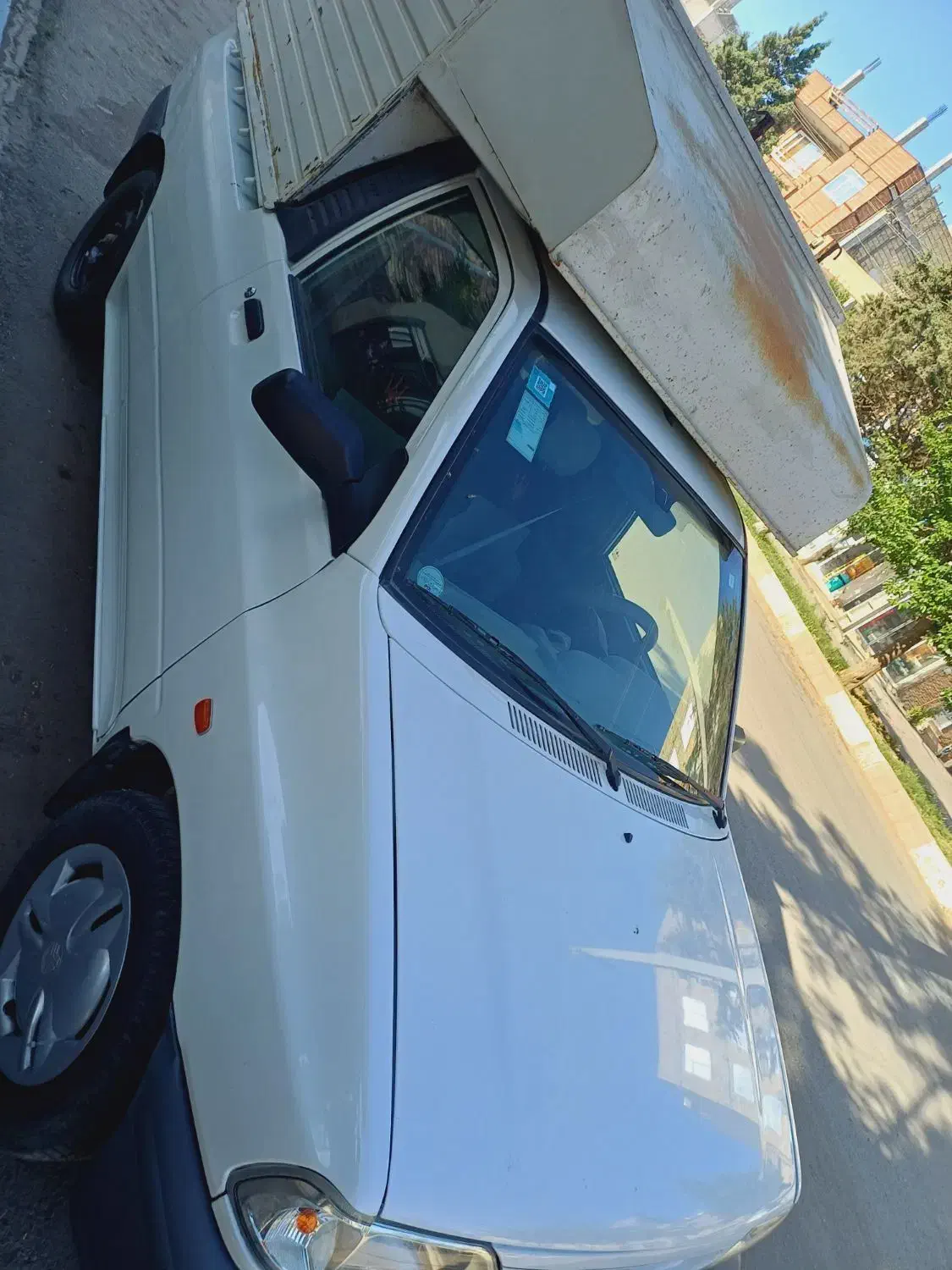 پرایدوانت کارکرد۱۵۰۰۰،درحدخشک|خودرو سواری و وانت|پارس‌آباد, |دیوار