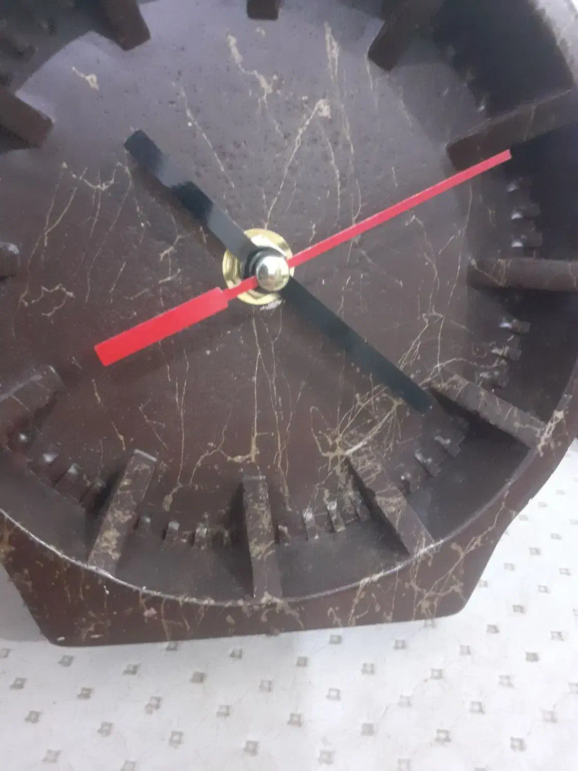 ساعت طاقچه ای عتیقه|ساعت دیواری و تزئینی|ورامین, ورامین|دیوار