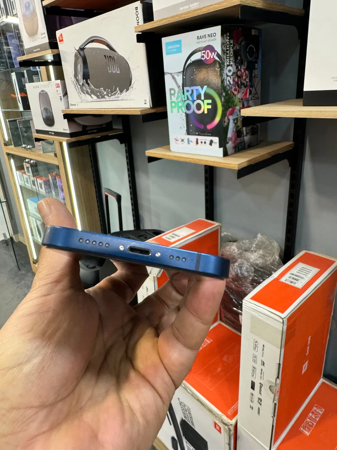 ایفون iPhone 12 ZA/A ( نقدو اقساط)|موبایل|کرج, عظیمیه|دیوار