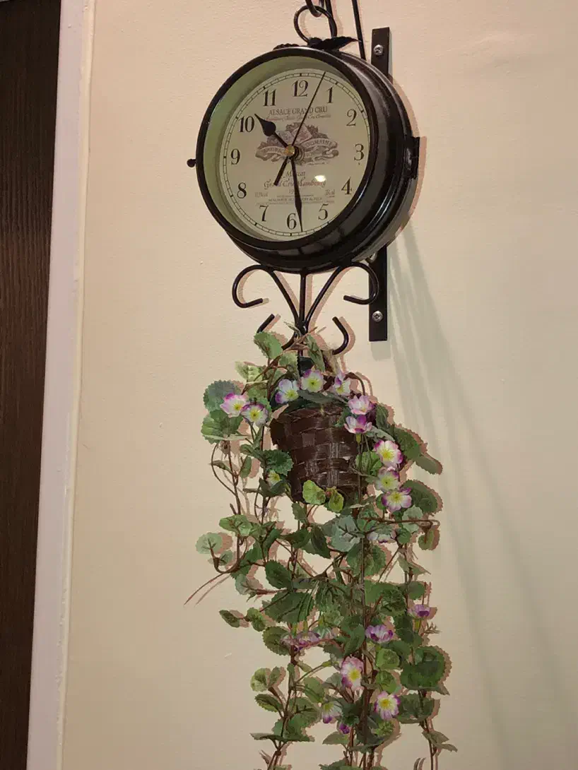 ساعت دیواری دو طرفه|ساعت دیواری و تزئینی|تهران, قیطریه|دیوار