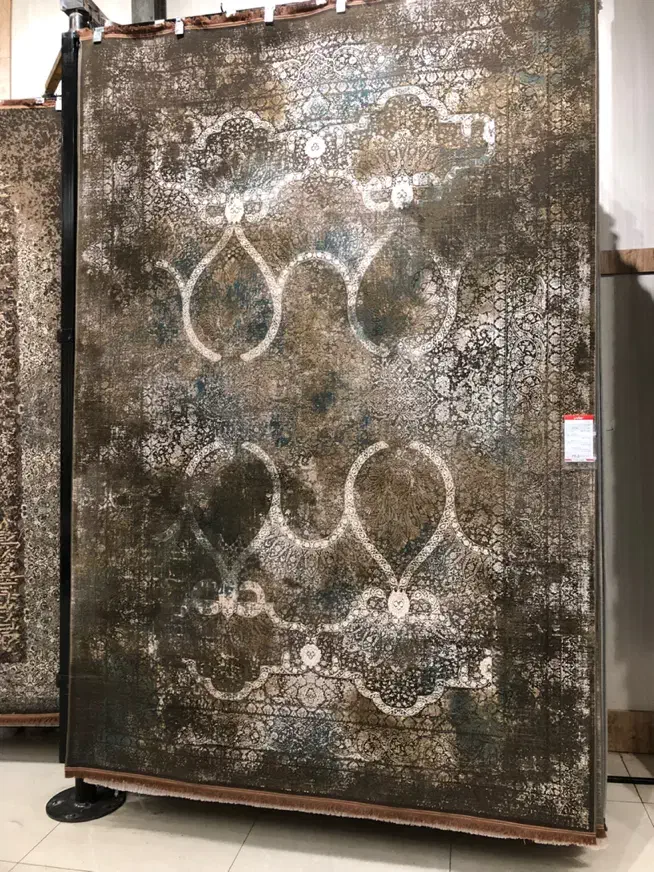 فرش مدرن ۶ متری ۲در۳ نو ماشینی|فرش|تهران, شهرک نفت|دیوار