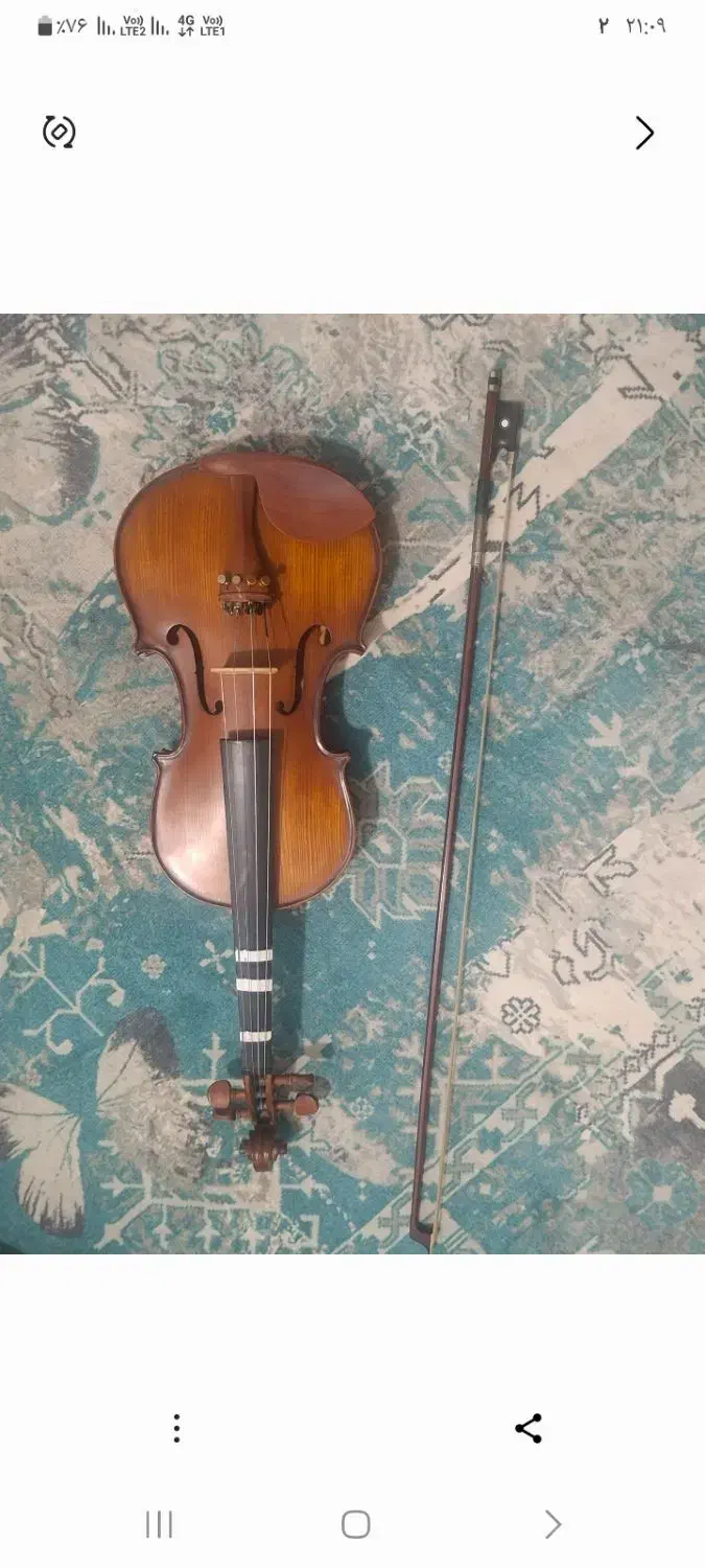 ویولن A703 الیس|ویولن|دوگنبدان, |دیوار