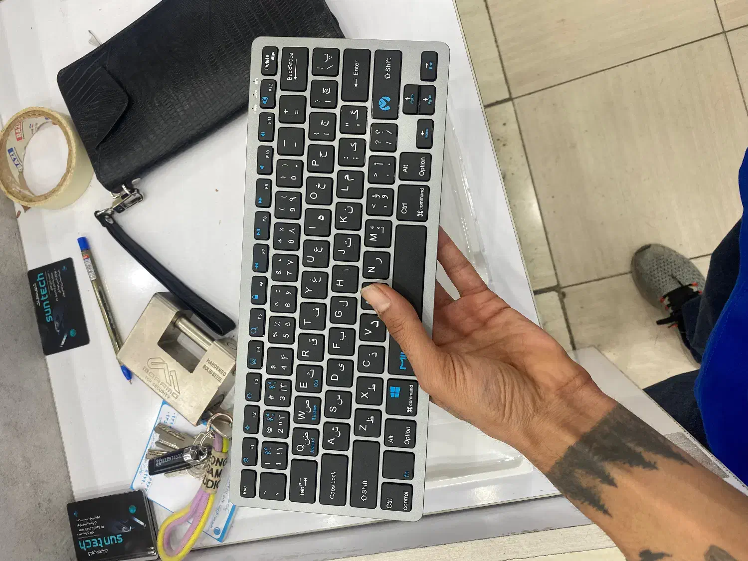 کیبورد و موس بی سیم|قطعات و لوازم جانبی رایانه|اهواز, کیانشهر|دیوار