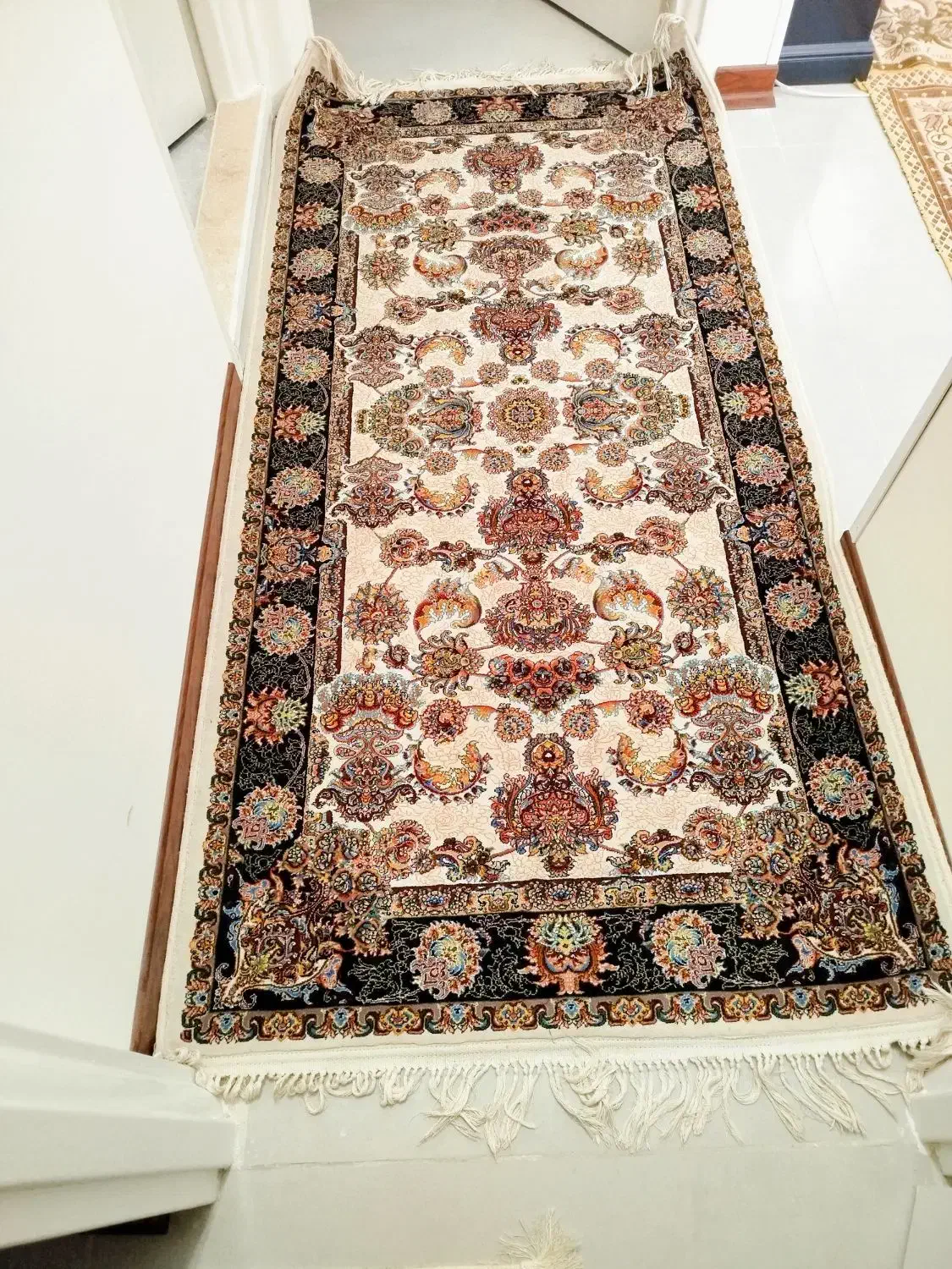 قالیچه|فرش|مشهد, هفت تیر (نه دره)|دیوار