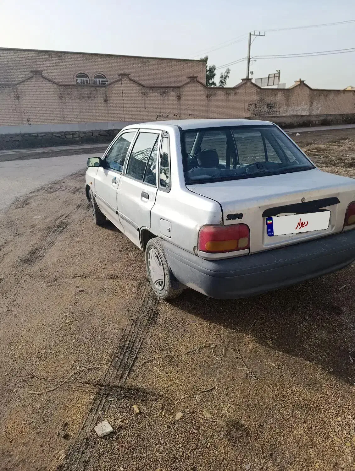 پراید مدل 85|خودرو سواری و وانت|خرمشهر, |دیوار