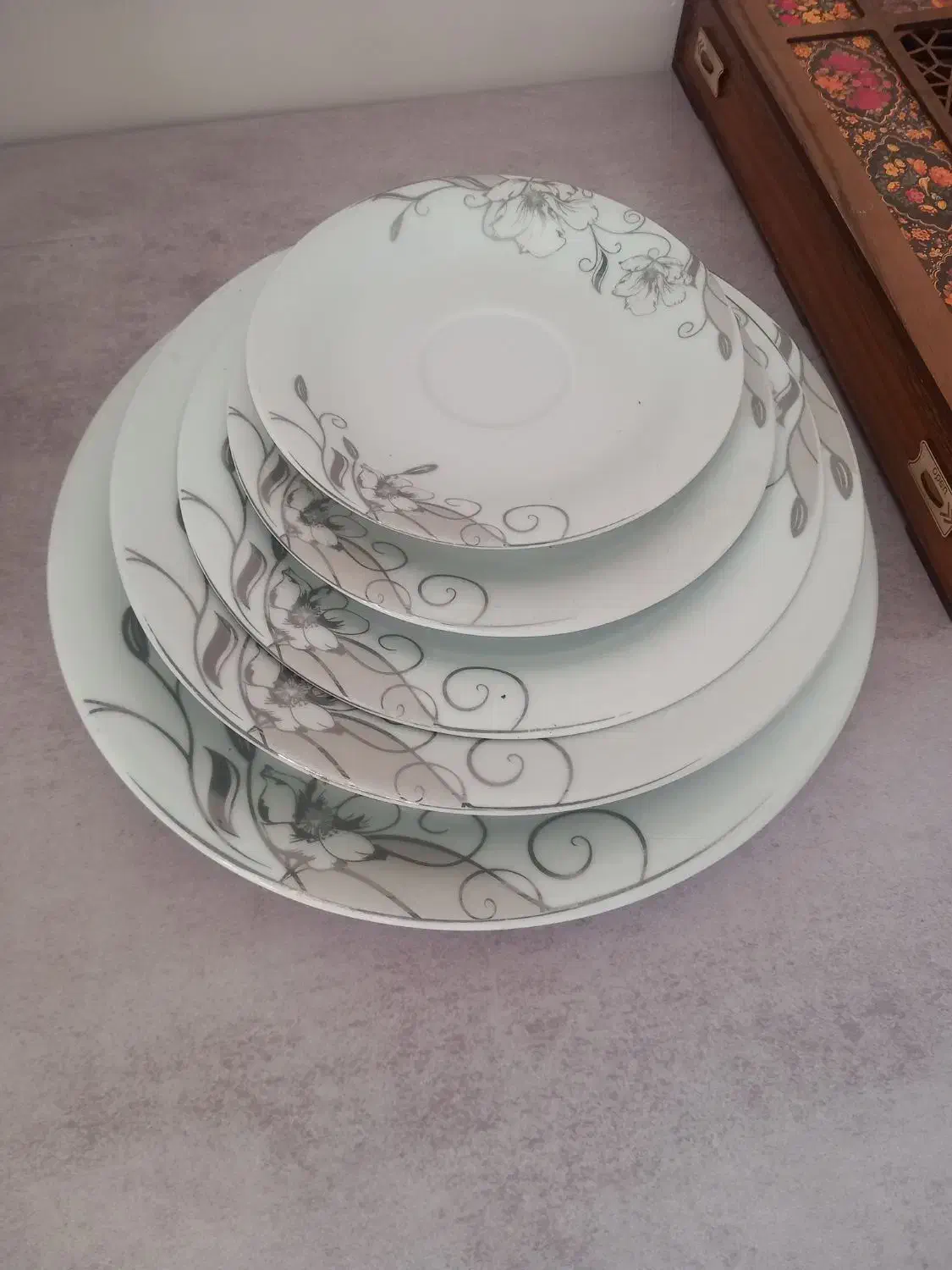 چینی توس|ظروف سرو و پذیرایی|قرچک, باقرآباد|دیوار