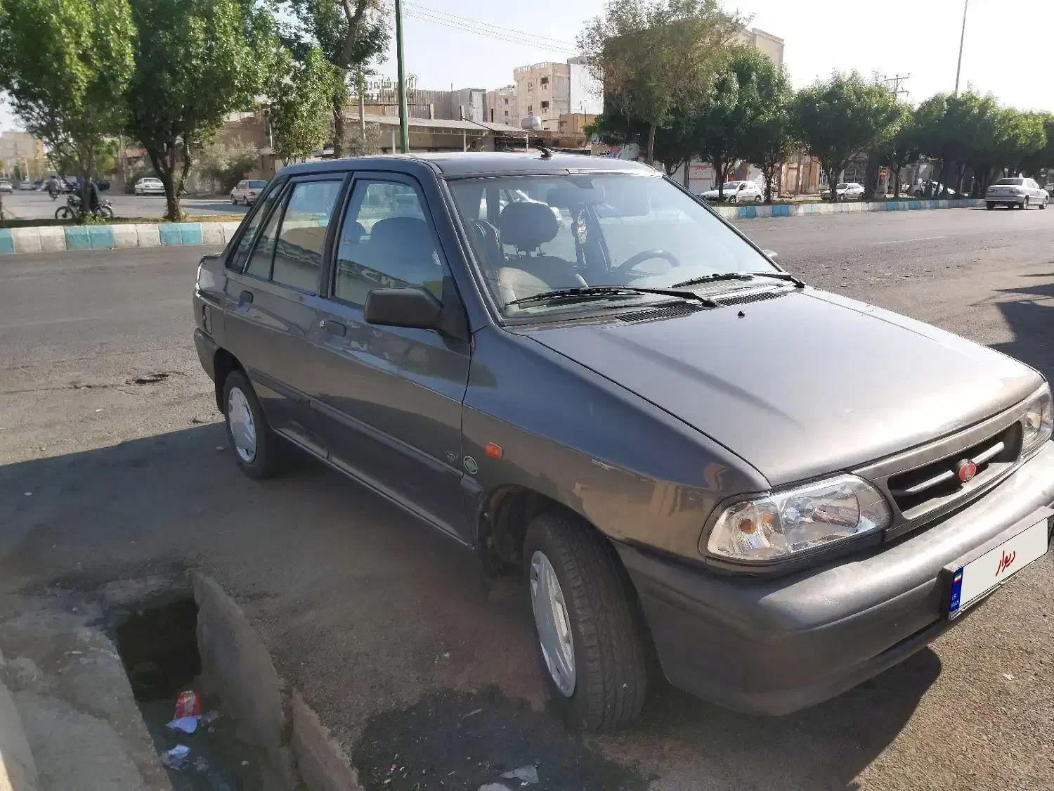 پراید مدل ۹۱ دوگانه شرکتی|خودرو سواری و وانت|دزفول, |دیوار