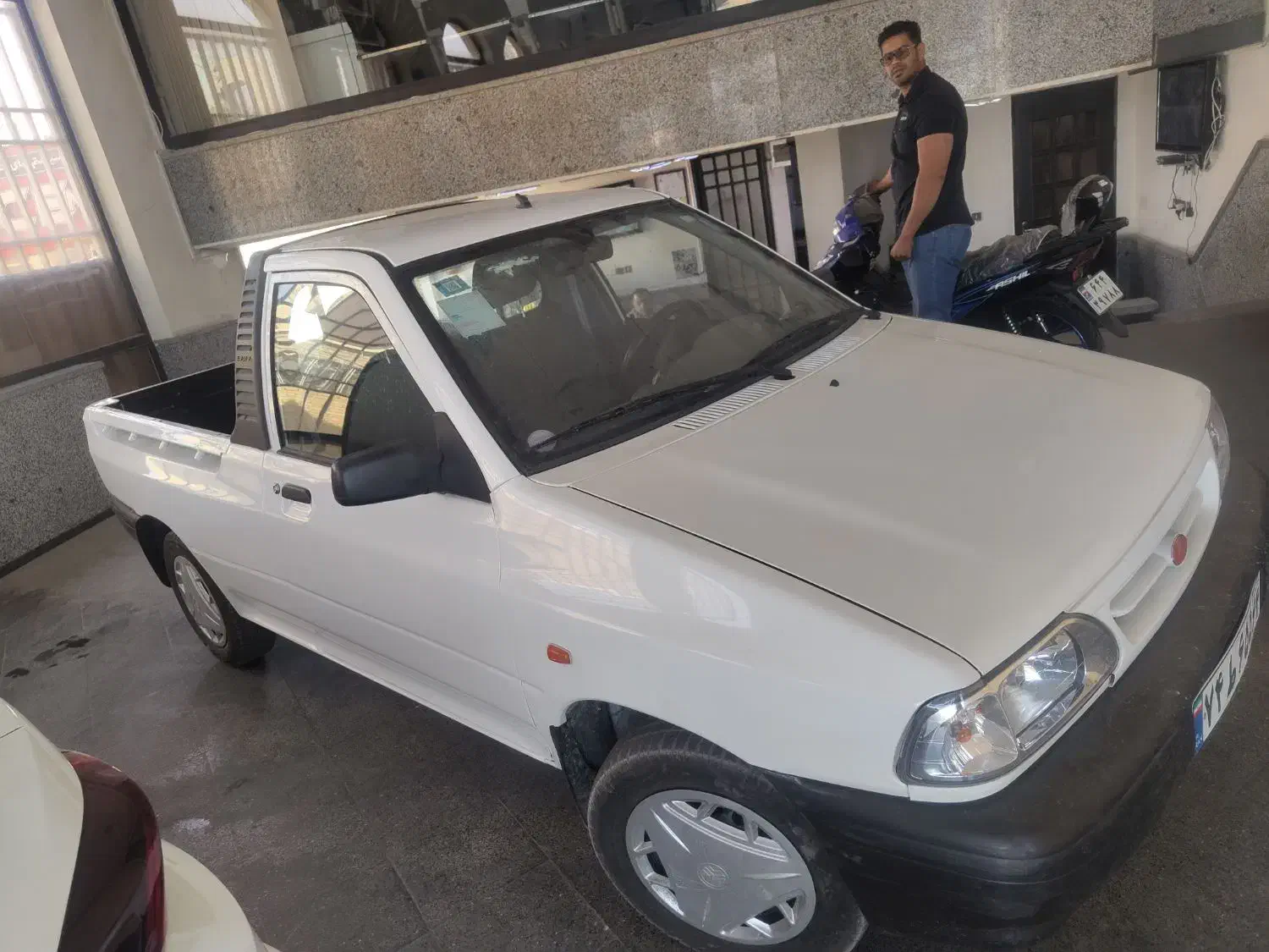 پراید وانت نقد و اقساط|خودرو سواری و وانت|یزد, |دیوار