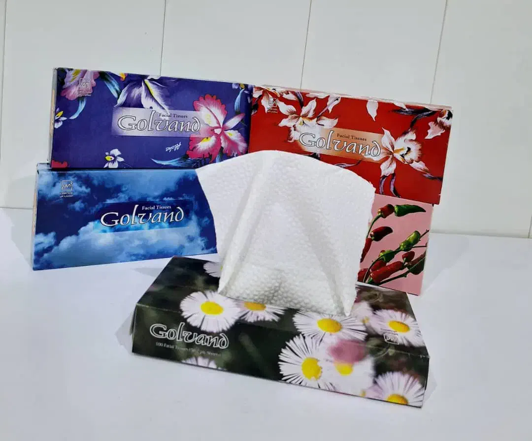 تولیدی دستمال کاغذی برفین|مواد شوینده و دستمال کاغذی|اهواز, بعثت|دیوار