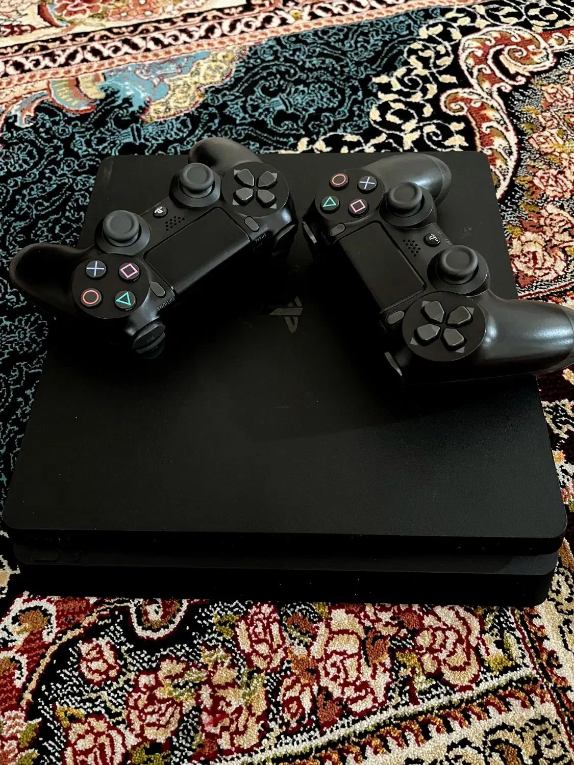 ps4 اسلیم 500 گیگ|کنسول، بازی ویدئویی و آنلاین|خرمآباد, |دیوار