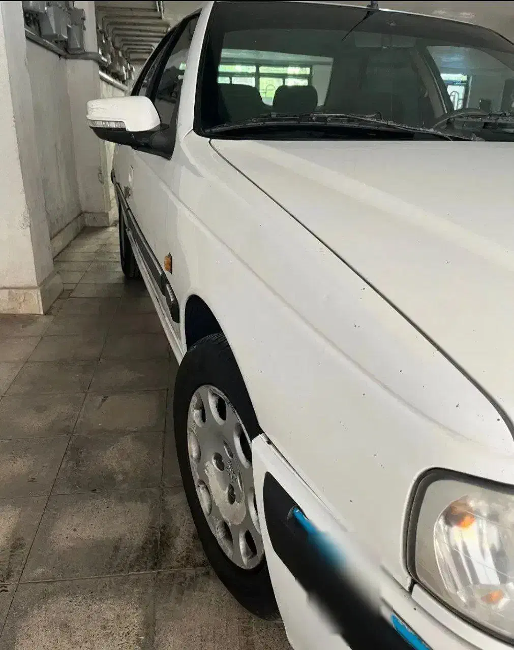 پژو پارس ۱۳۹۳ سفید|خودرو سواری و وانت|رشت, لاکانی|دیوار