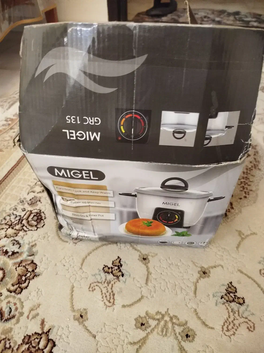 پلو پز بخار پز Miguel نفره4|اجاق گاز و لوازم برقی پخت‌وپز|تهران, شیخ هادی|دیوار