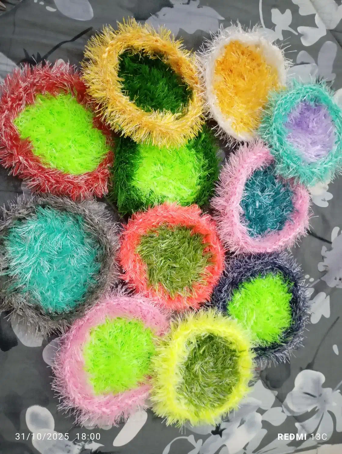 اسکاچ های بافت و لیف در هزار رنگ|لوازم نظافت|فردیس, شهرک شهید حسینی|دیوار