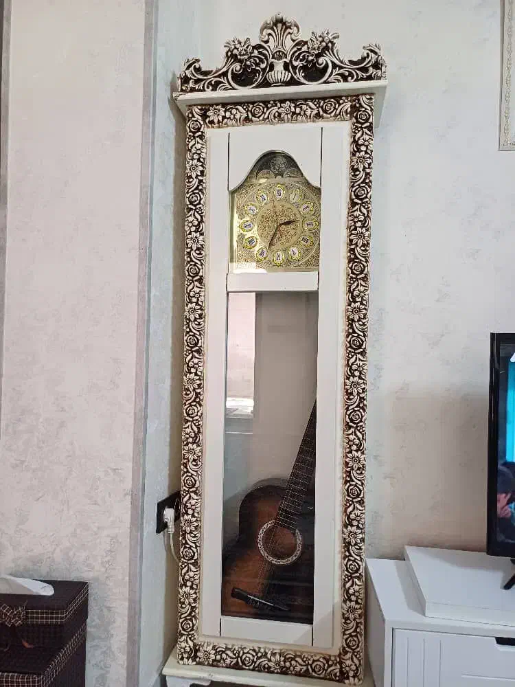 گنجه و ساعت ایستاده|بوفه، ویترین، کنسول|مشهد, نیروی هوایی|دیوار