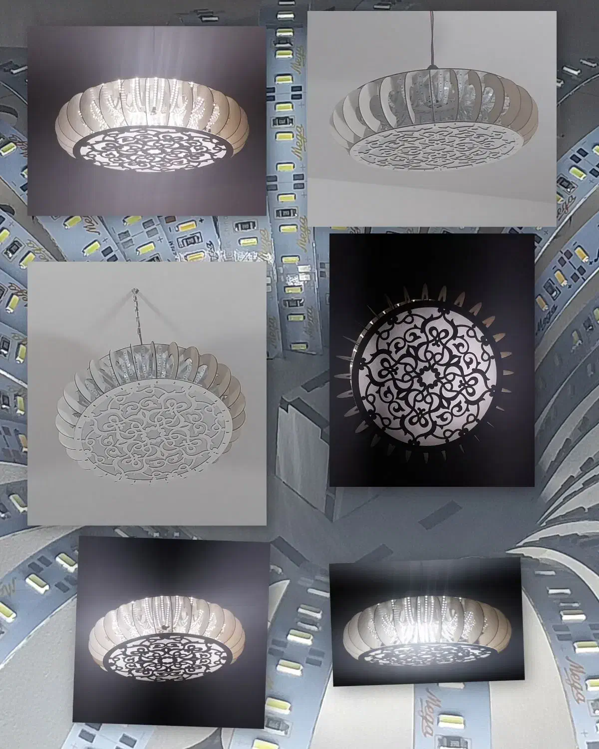 لامپ دستساز|لامپ و چراغ|مراغه, |دیوار