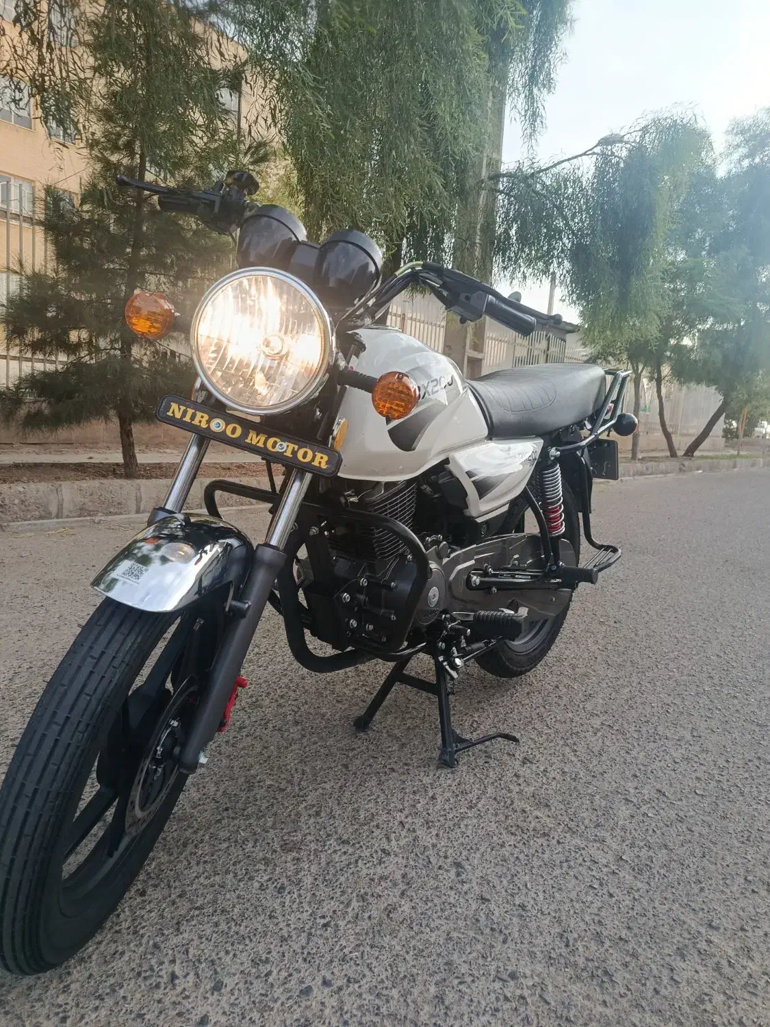 باکسر ۲۰۰|موتورسیکلت|قم, پردیسان|دیوار