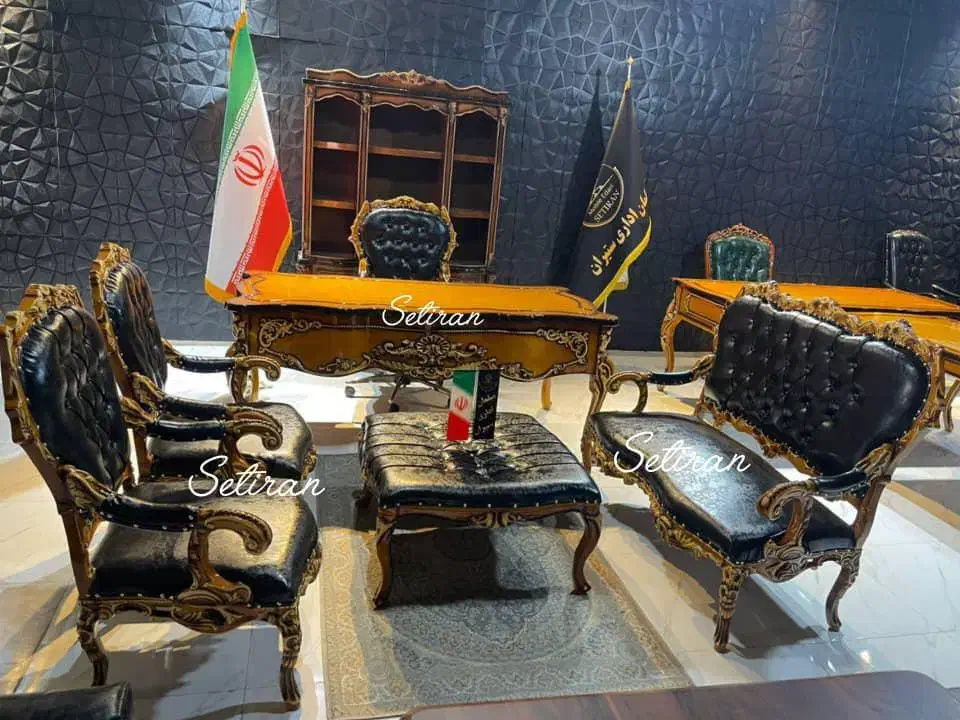 مبلمان اداری miz monshi|دفتر کار|تبریز, |دیوار