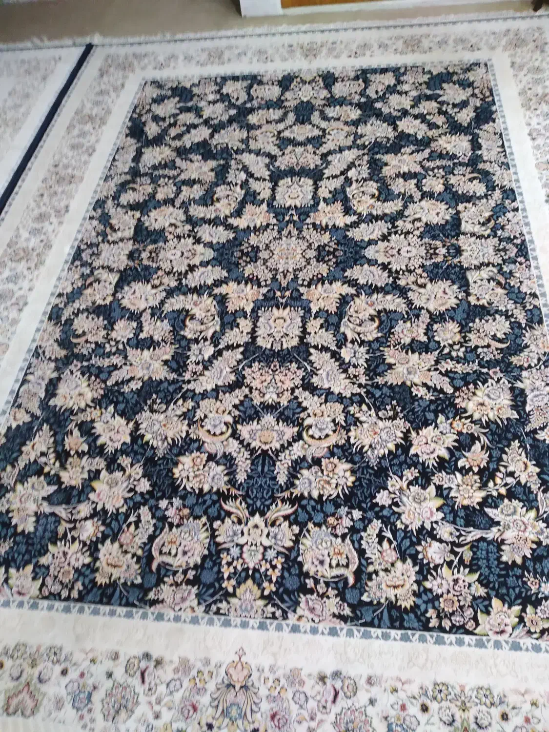 فرش ۱۲۰۰ شانه|فرش|قم, عمار یاسر|دیوار