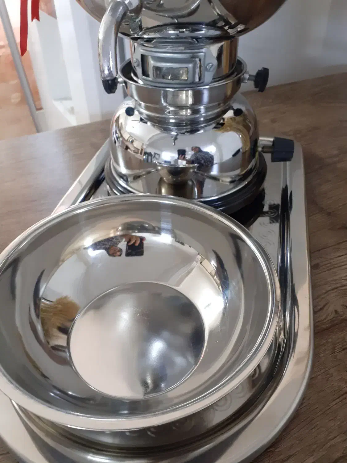 سماور گازی|سماور، چای‌ساز، قهوه‌ساز|ری, شهرری|دیوار