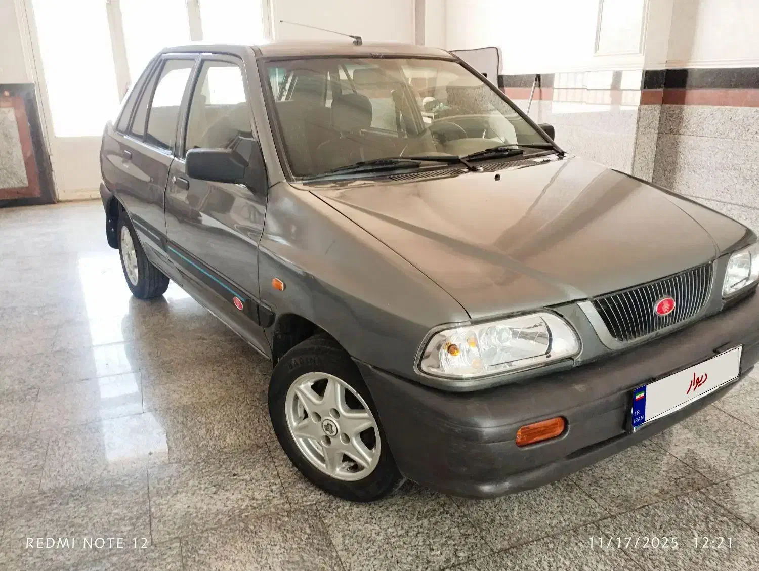 پراید ۱۴۱ مدل ۸۷ دوگانه تازه تعمیر درجه یک|خودرو سواری و وانت|بوکان, |دیوار