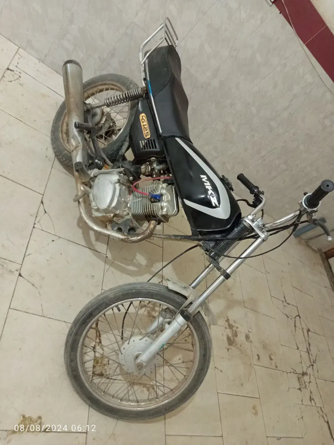 ماتور سیکلت|موتورسیکلت|مهاباد (آذربایجان غربی), |دیوار