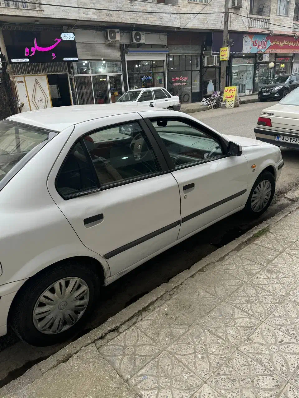 سمند الکس مدل ۹۴|خودرو سواری و وانت|رضوانشهر, |دیوار