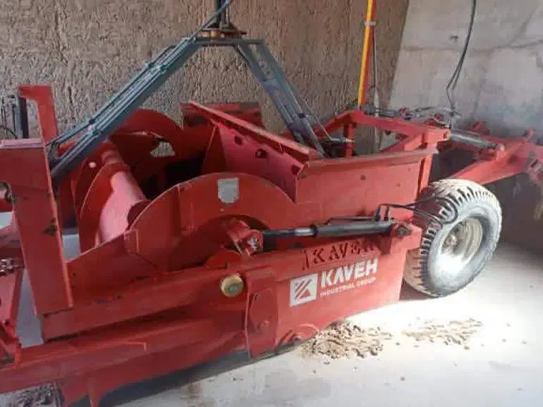 اسکریپر لیزری|خودرو سنگین|فردوس (خراسان), |دیوار